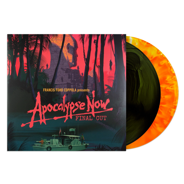 Apocalypse Now Final Cut - Music From The Motion Picture 2XLP – Mondo