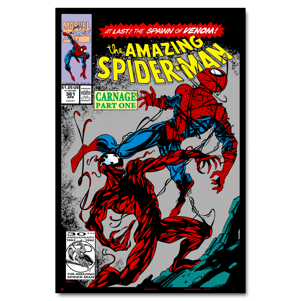 Amazing Spider-Man #361 Poster – Mondo