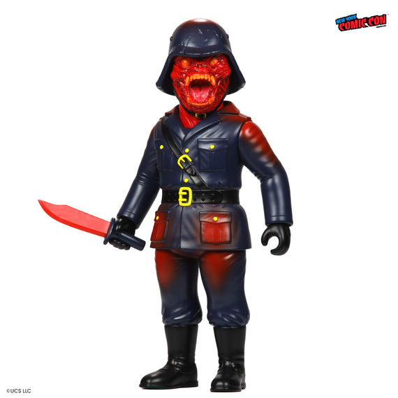 An American Werewolf in London - Nightmare Demon Mutant Soft Vinyl Figure  - Blood Moon Variant