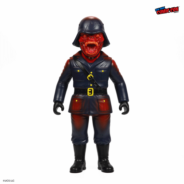 An American Werewolf in London - Nightmare Demon Mutant Soft Vinyl Figure  - Blood Moon Variant