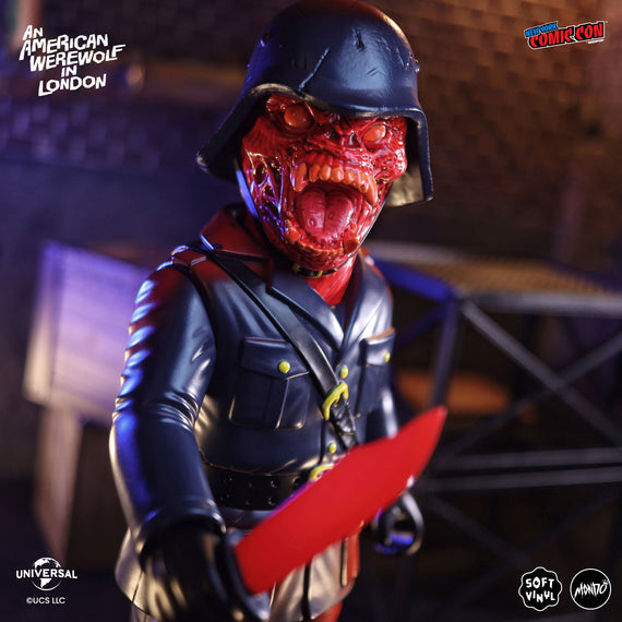 An American Werewolf in London - Nightmare Demon Mutant Soft Vinyl Figure  - Blood Moon Variant