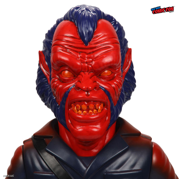 An American Werewolf in London - Nightmare Demon Mutant Soft Vinyl Figure  - Blood Moon Variant