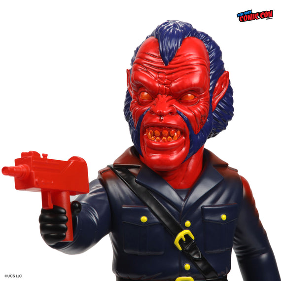 An American Werewolf in London - Nightmare Demon Mutant Soft Vinyl Figure  - Blood Moon Variant