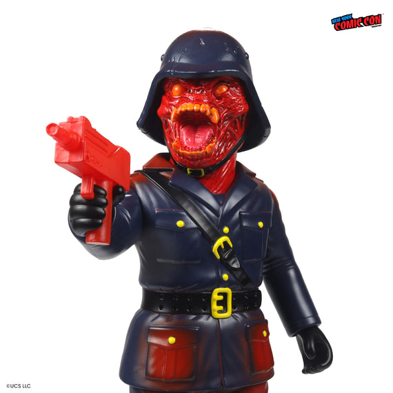 An American Werewolf in London - Nightmare Demon Mutant Soft Vinyl Figure  - Blood Moon Variant