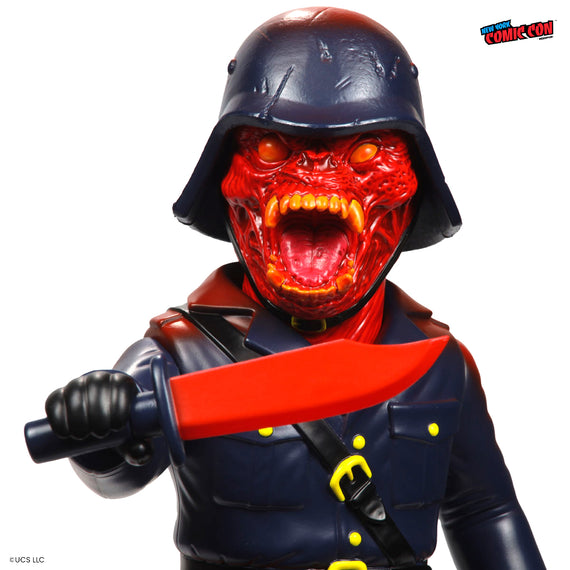 An American Werewolf in London - Nightmare Demon Mutant Soft Vinyl Figure  - Blood Moon Variant