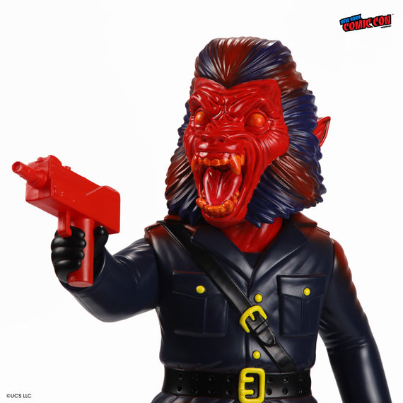 An American Werewolf in London - Nightmare Demon Werewolf Soft Vinyl Figure  - Blood Moon Variant