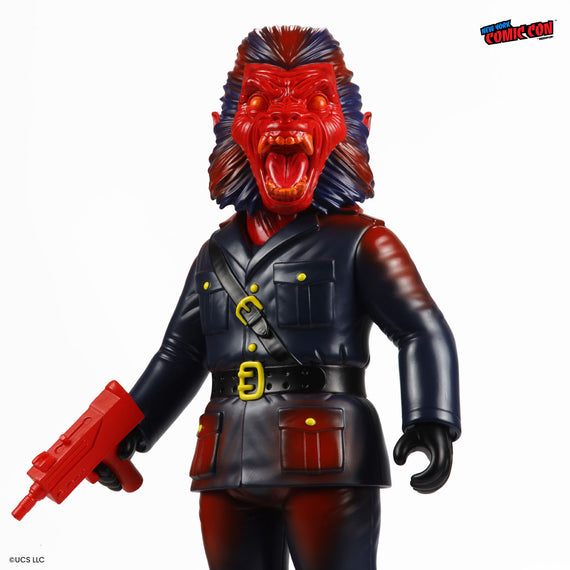 An American Werewolf in London - Nightmare Demon Werewolf Soft Vinyl Figure  - Blood Moon Variant