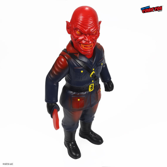 An American Werewolf in London - Nightmare Demon Werewolf Soft Vinyl Figure  - Blood Moon Variant