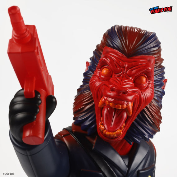 An American Werewolf in London - Nightmare Demon Werewolf Soft Vinyl Figure  - Blood Moon Variant