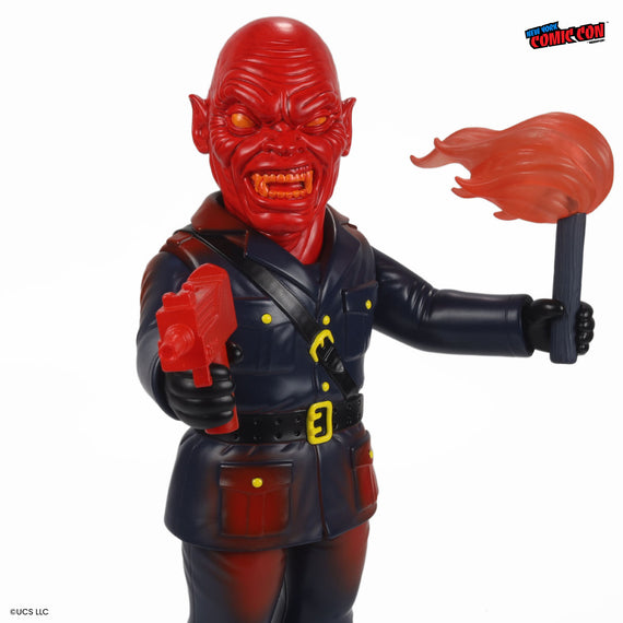 An American Werewolf in London - Nightmare Demon Werewolf Soft Vinyl Figure  - Blood Moon Variant