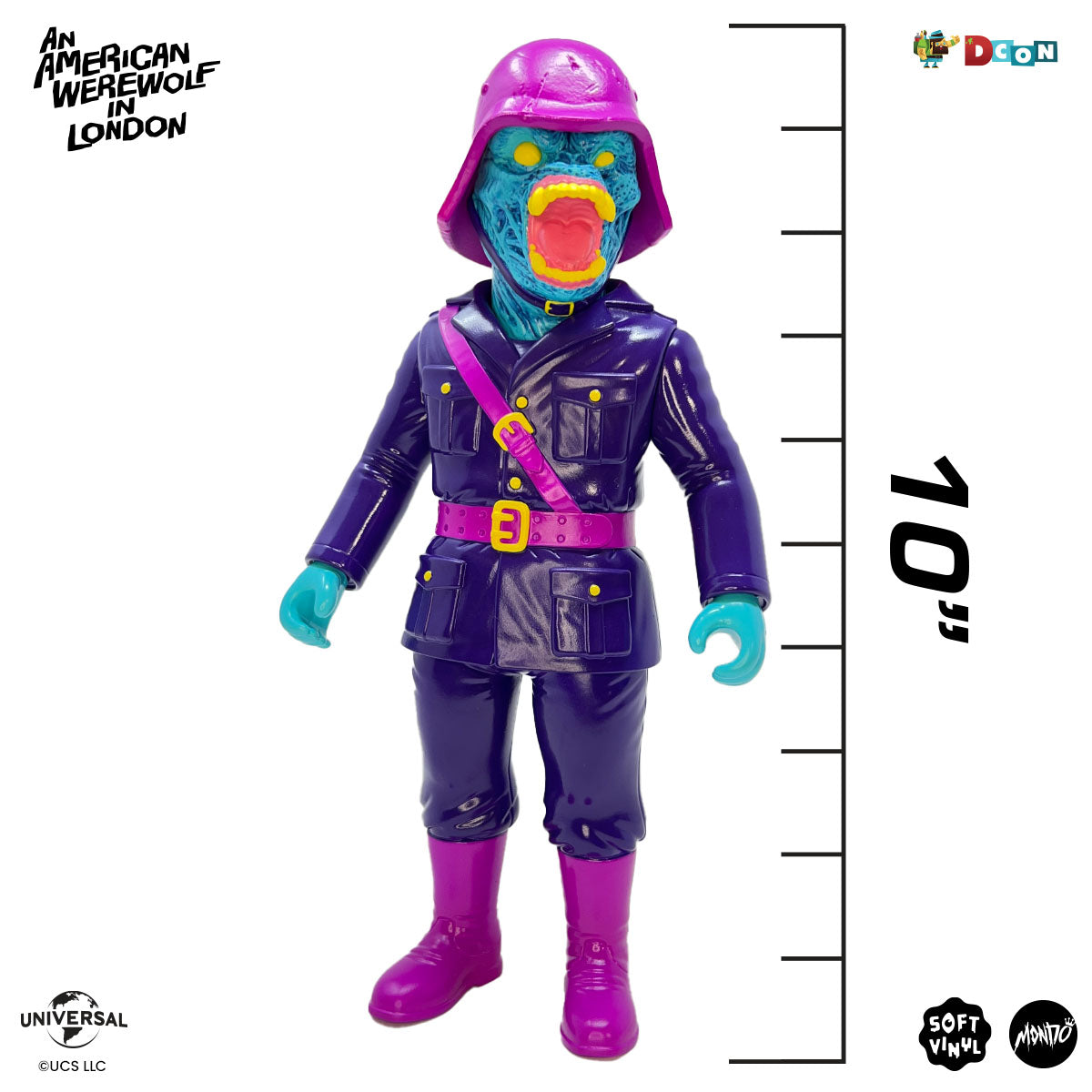 Werewolf Variants An American Werewolf in London - Nightmare Demon Mutant Soft Vinyl Fig ...