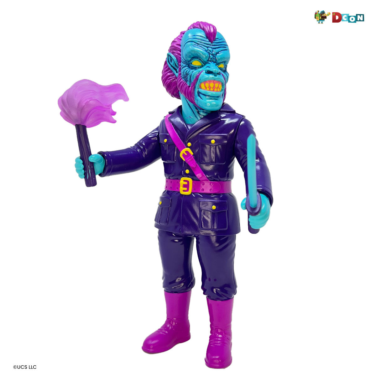 Werewolf Variants An American Werewolf in London - Nightmare Demon Mutant Soft Vinyl Fig ...