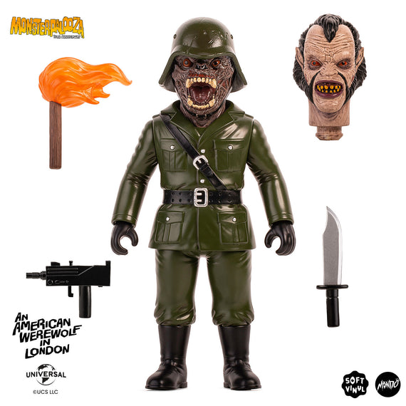 An American Werewolf in London - Nightmare Demon Mutant Soft Vinyl Figure