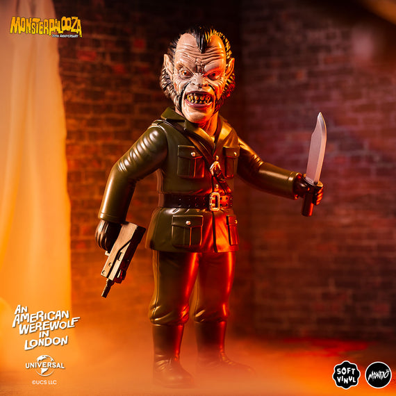 An American Werewolf in London - Nightmare Demon Mutant Soft Vinyl Figure