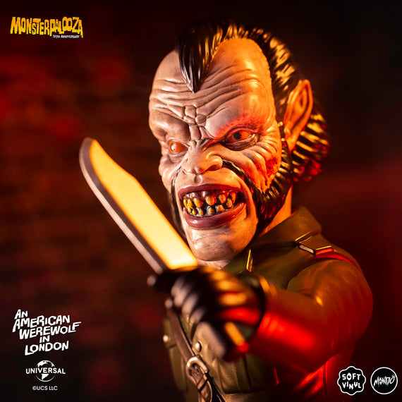 An American Werewolf in London - Nightmare Demon Mutant Soft Vinyl Figure