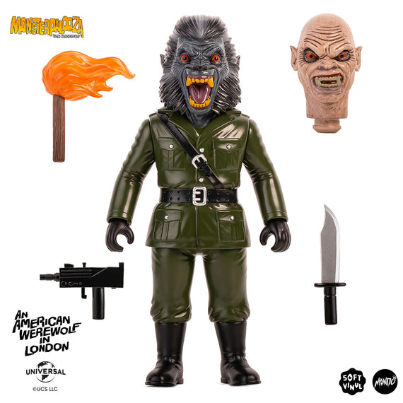 An American Werewolf in London - Nightmare Demon Werewolf Soft Vinyl Figure