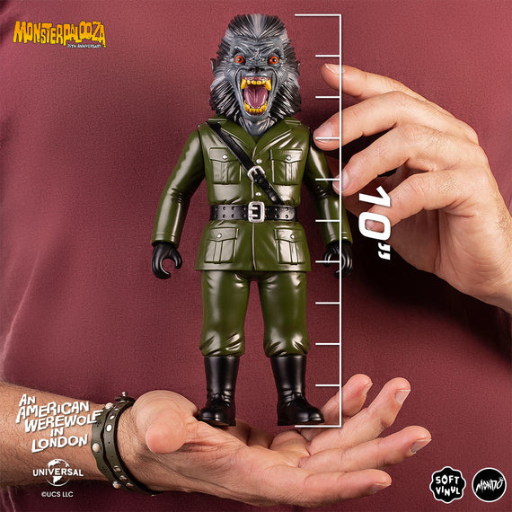 An American Werewolf in London - Nightmare Demon Werewolf Soft Vinyl Figure