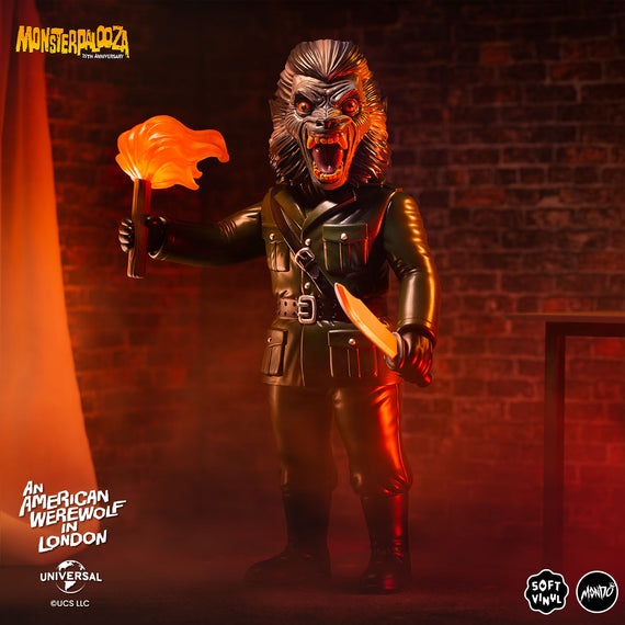 An American Werewolf in London - Nightmare Demon Werewolf Soft Vinyl Figure