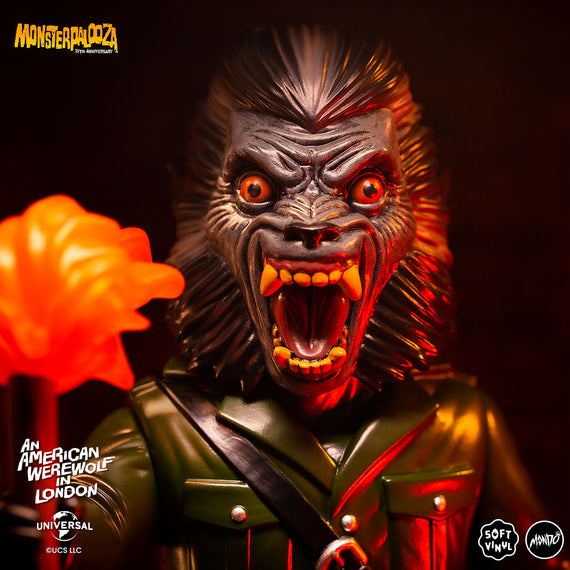 An American Werewolf in London - Nightmare Demon Werewolf Soft Vinyl Figure