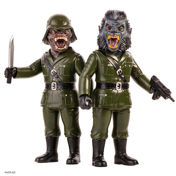 An American Werewolf in London - Nightmare Demon Werewolf Soft Vinyl Figure