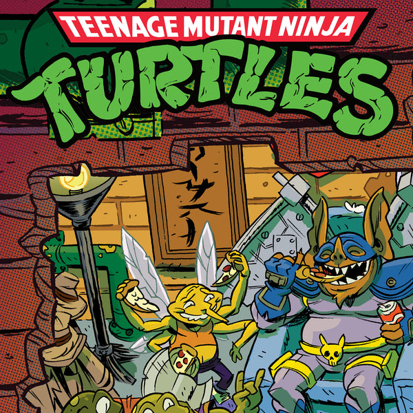 Teenage Mutant Ninja Turtles "Pizza Party" Poster