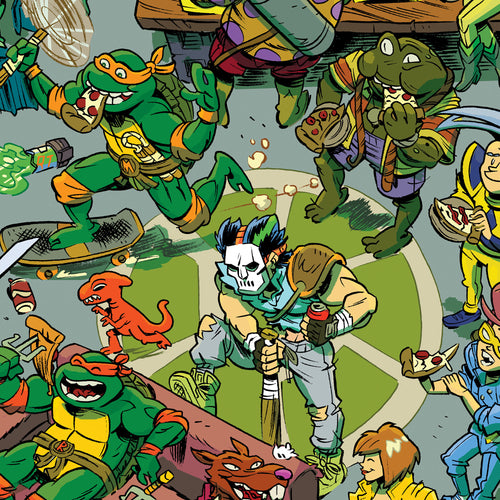 Teenage Mutant Ninja Turtles "Pizza Party" Poster