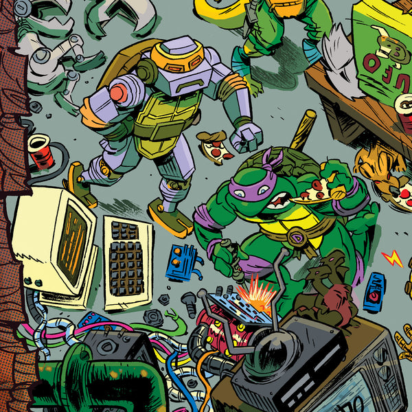 Teenage Mutant Ninja Turtles "Pizza Party" Poster