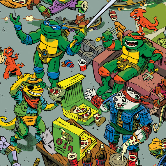 Teenage Mutant Ninja Turtles 