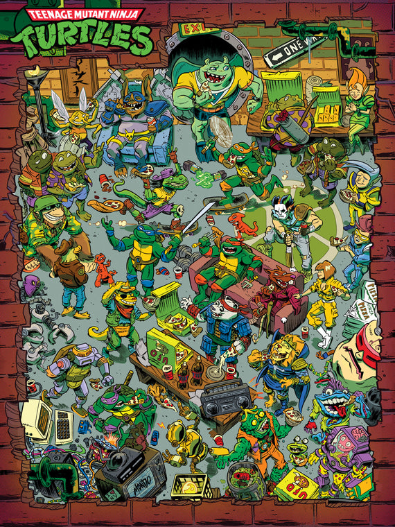 Teenage Mutant Ninja Turtles 