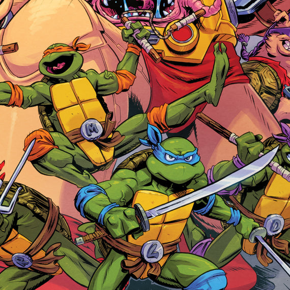 Teenage Mutant Ninja Turtles (Timed Edition) Poster