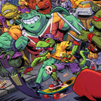 Teenage Mutant Ninja Turtles (Timed Edition) Poster