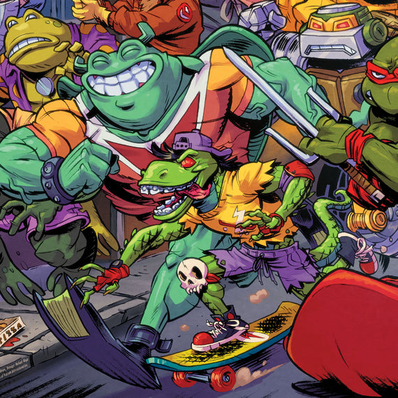 Teenage Mutant Ninja Turtles (Timed Edition) Poster