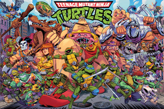 Teenage Mutant Ninja Turtles (Timed Edition) Poster