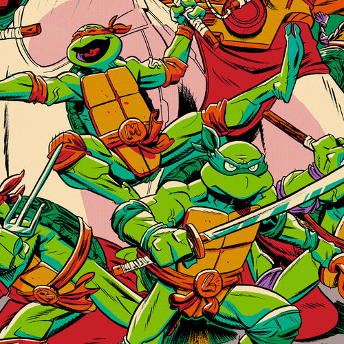 Teenage Mutant Ninja Turtles Variant Poster