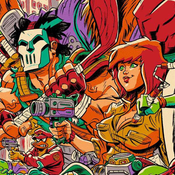 Teenage Mutant Ninja Turtles Variant Poster