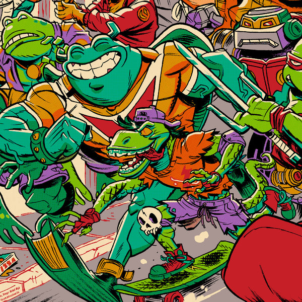 Teenage Mutant Ninja Turtles Variant Poster