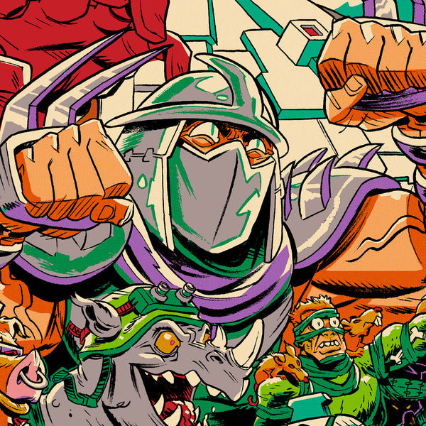 Teenage Mutant Ninja Turtles Variant Poster