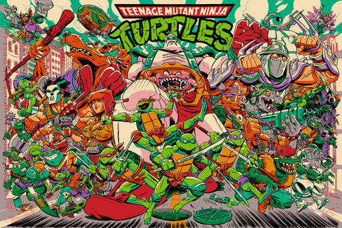 Teenage Mutant Ninja Turtles Variant Poster