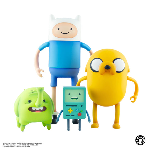 Adventure Time - Jake and Finn Figure Set - Exclusive