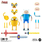 Adventure Time - Jake and Finn Figure Set