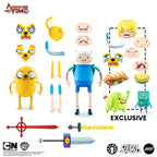 Adventure Time - Jake and Finn Figure Set - Exclusive