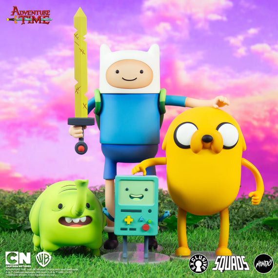 Adventure Time - Jake and Finn Figure Set - Exclusive