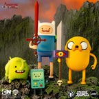 Adventure Time - Jake and Finn Figure Set - Exclusive