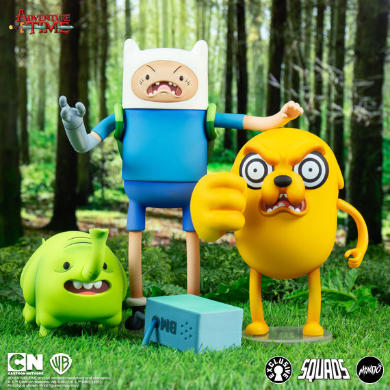 Adventure Time - Jake and Finn Figure Set - Exclusive