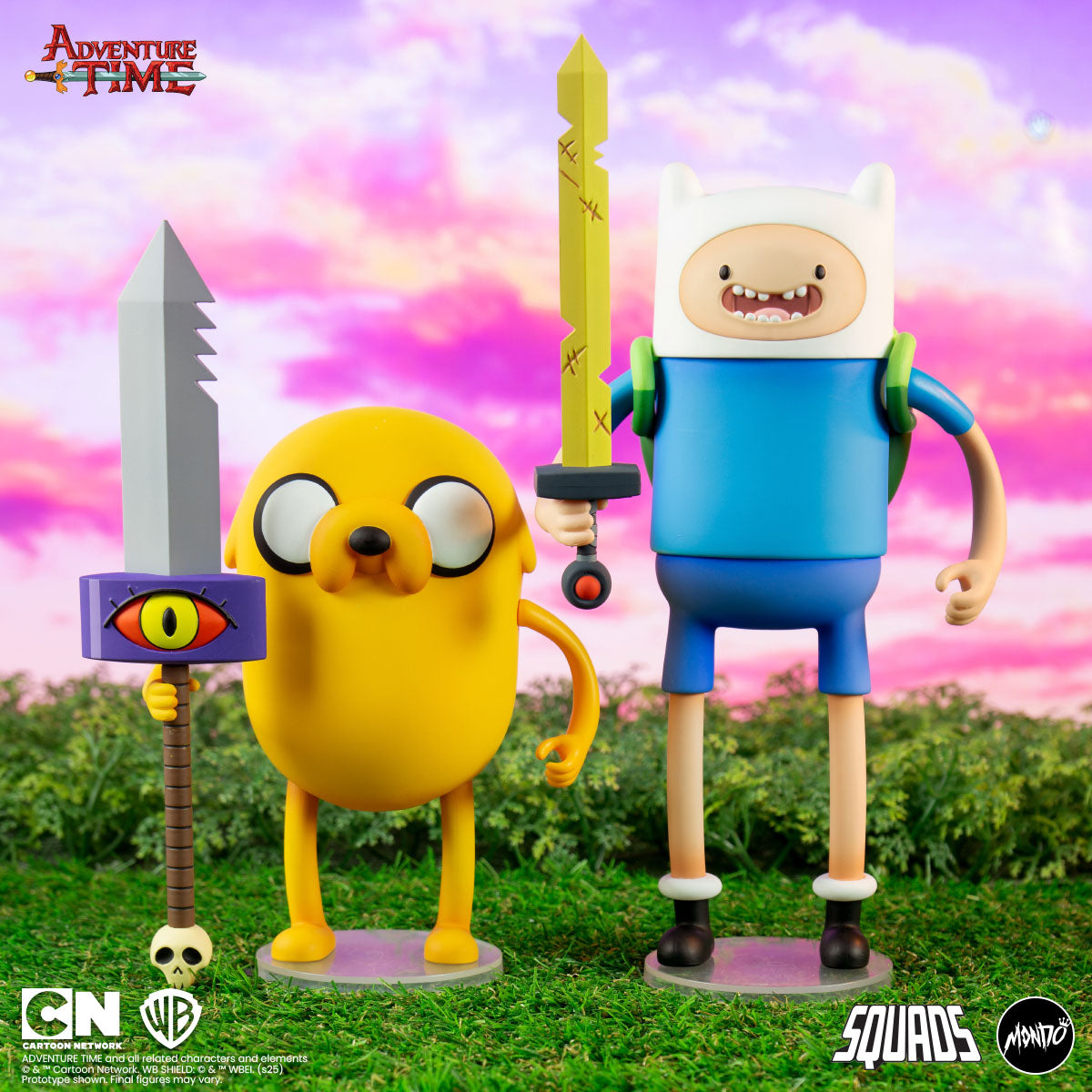 Adventure Time Fun Set Adventure Time - Jake and Finn Figure Set - Exclusive – Mondo