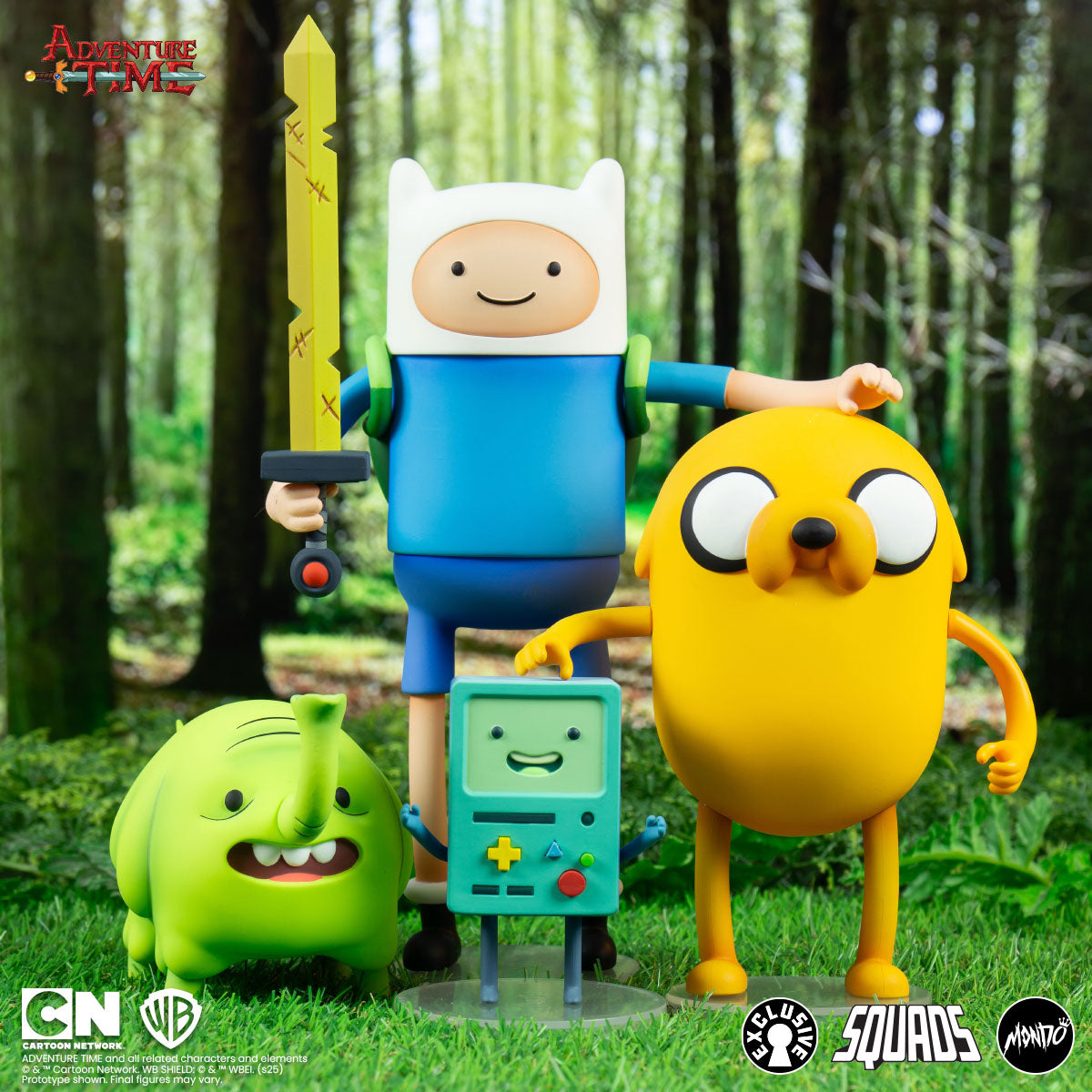 Adventure Time Fun Set Adventure Time - Jake and Finn Figure Set - Exclusive – Mondo