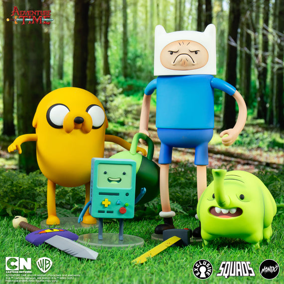 Adventure Time - Jake and Finn Figure Set - Exclusive