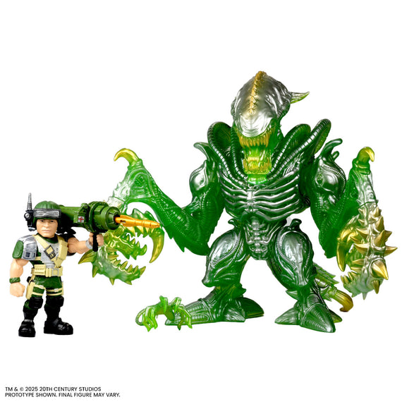 Aliens - Mantis Alien Soft Vinyl Figure - Deluxe Limited Edition - Acid Blood
