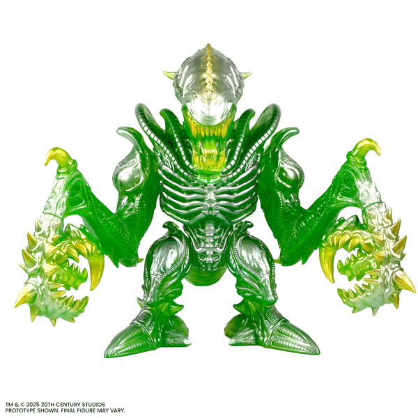 Aliens - Mantis Alien Soft Vinyl Figure - Deluxe Limited Edition - Acid Blood