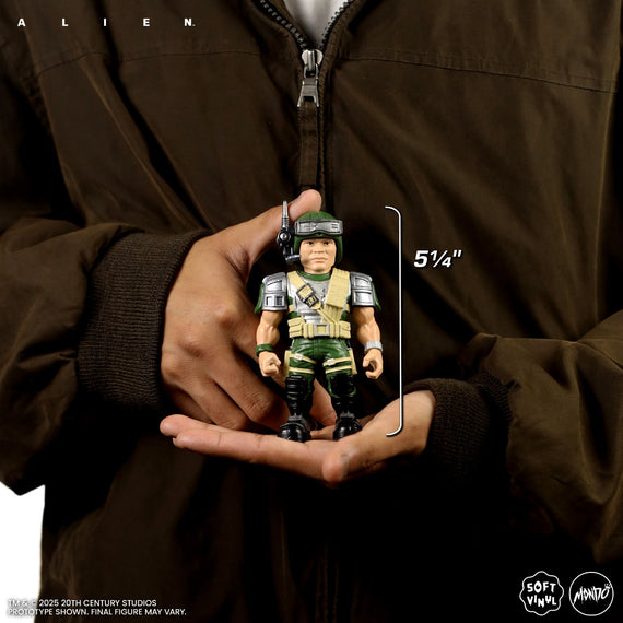 Aliens - Mantis Alien Soft Vinyl Figure - Deluxe Limited Edition - Acid Blood